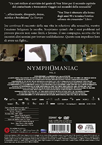 EBOND Nymphomaniac Vol. II NOLEGGIO DVD DB800226