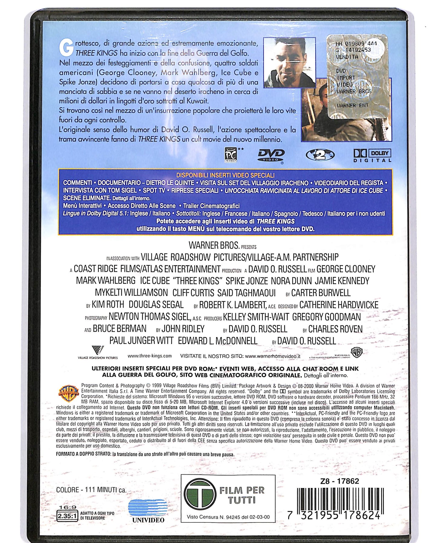 EBOND Three Kings NOLEGGIO DVD DB800228