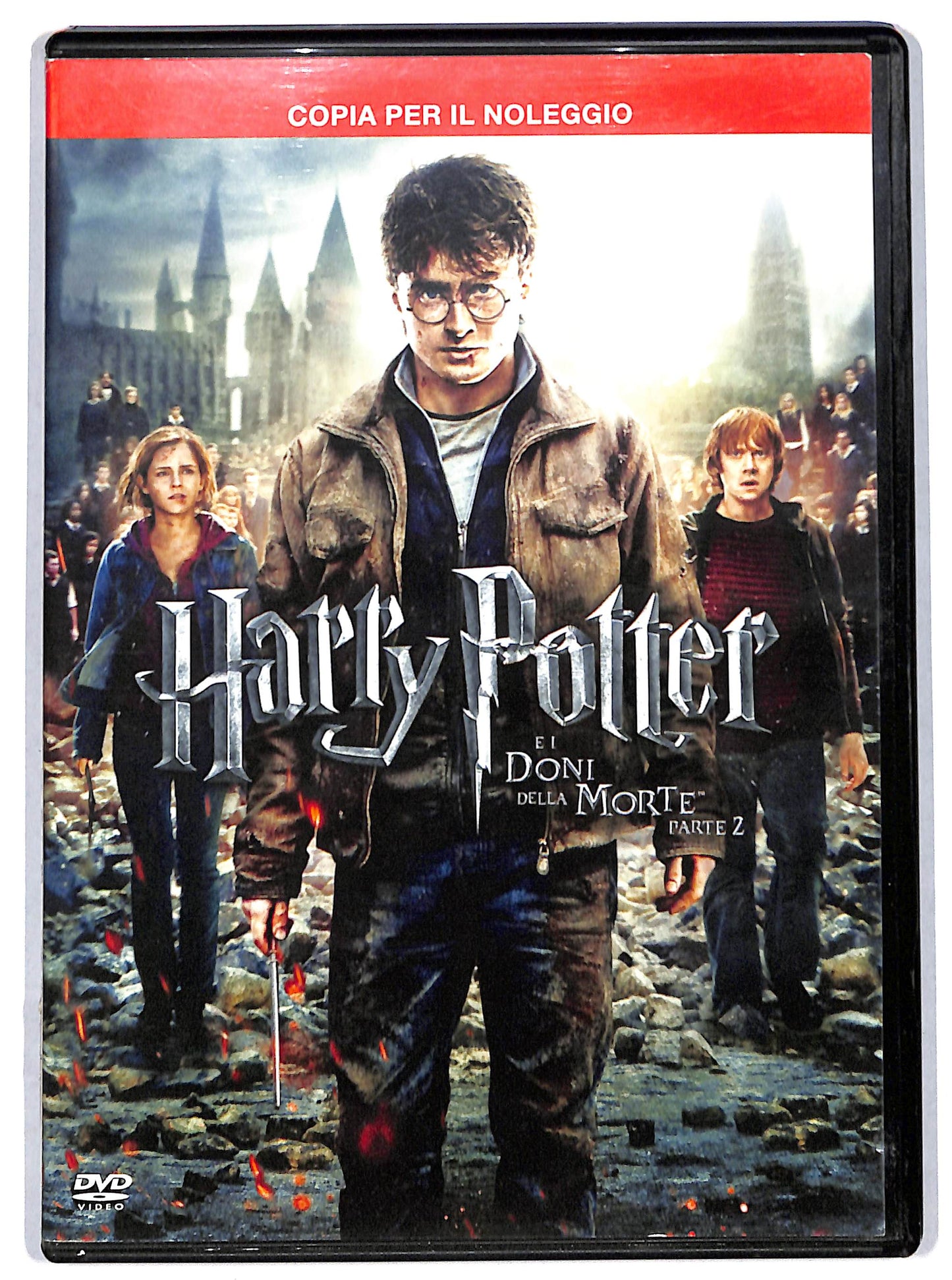 EBOND Harry Potter e i Doni della Morte - Parte 2 NOLEGGIO DVD DB800232