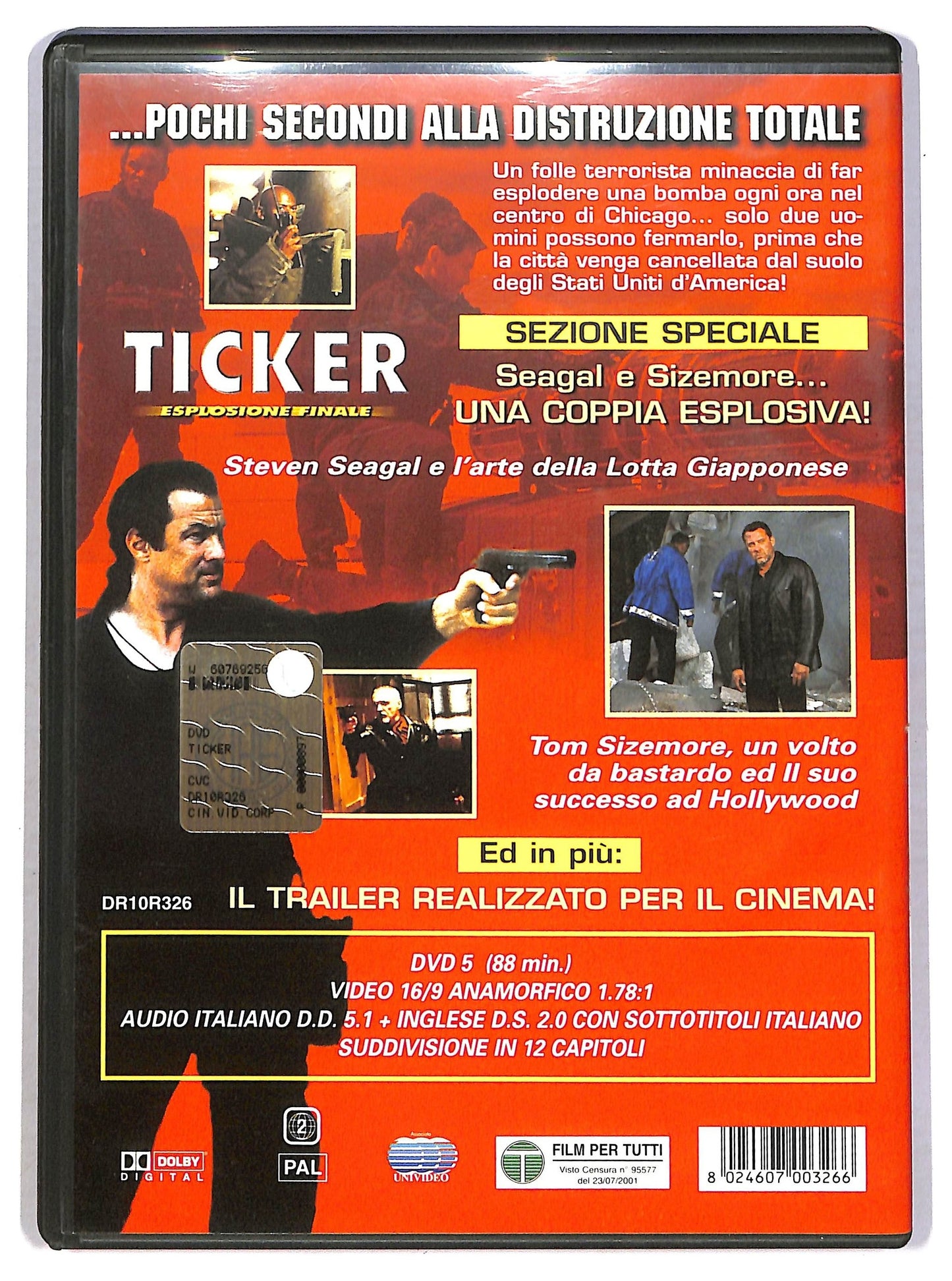 EBOND Ticker - Esplosione finale NOLEGGIO DVD DB800233