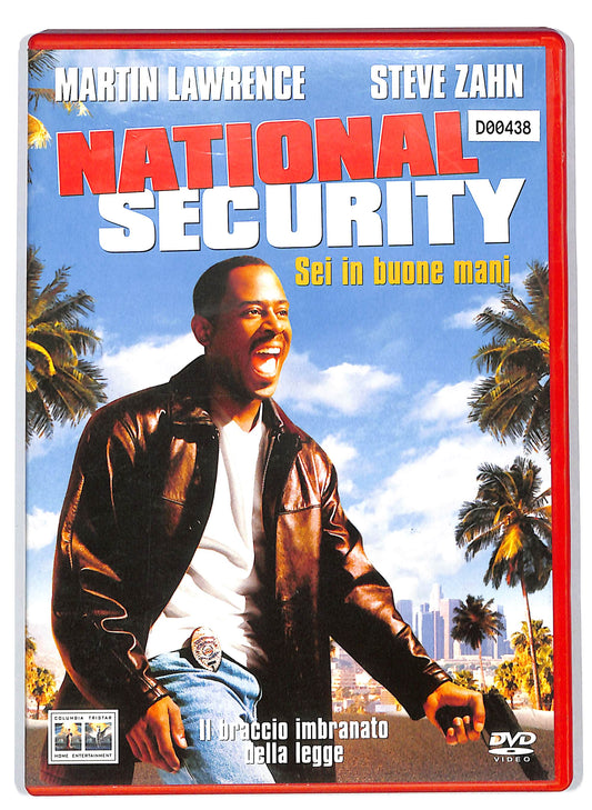 EBOND National Security - Sei in buone mani NOLEGGIO DVD DB800235
