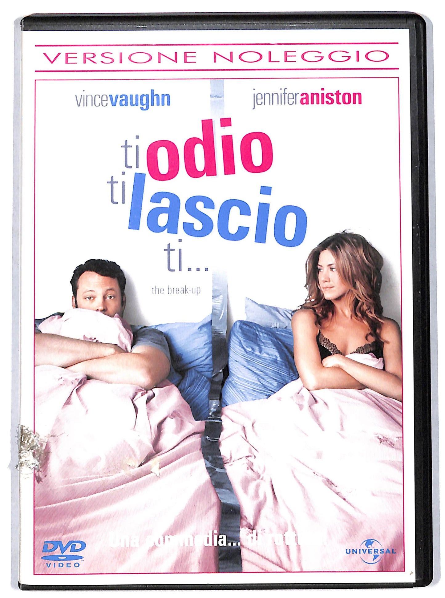 EBOND Ti Odio, Ti Lascio, Ti...  Ex Noleggio NOLEGGIO DVD DB800236