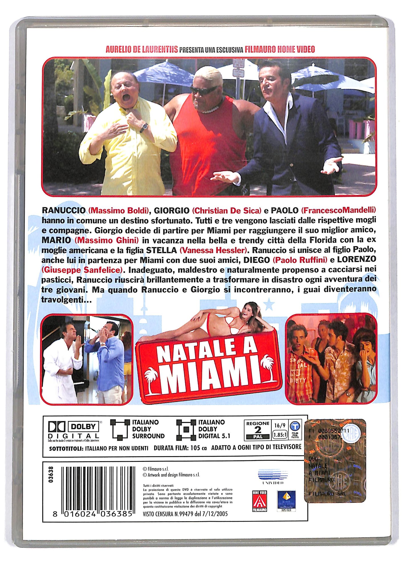 EBOND Natale a Miami NOLEGGIO DVD DB800243