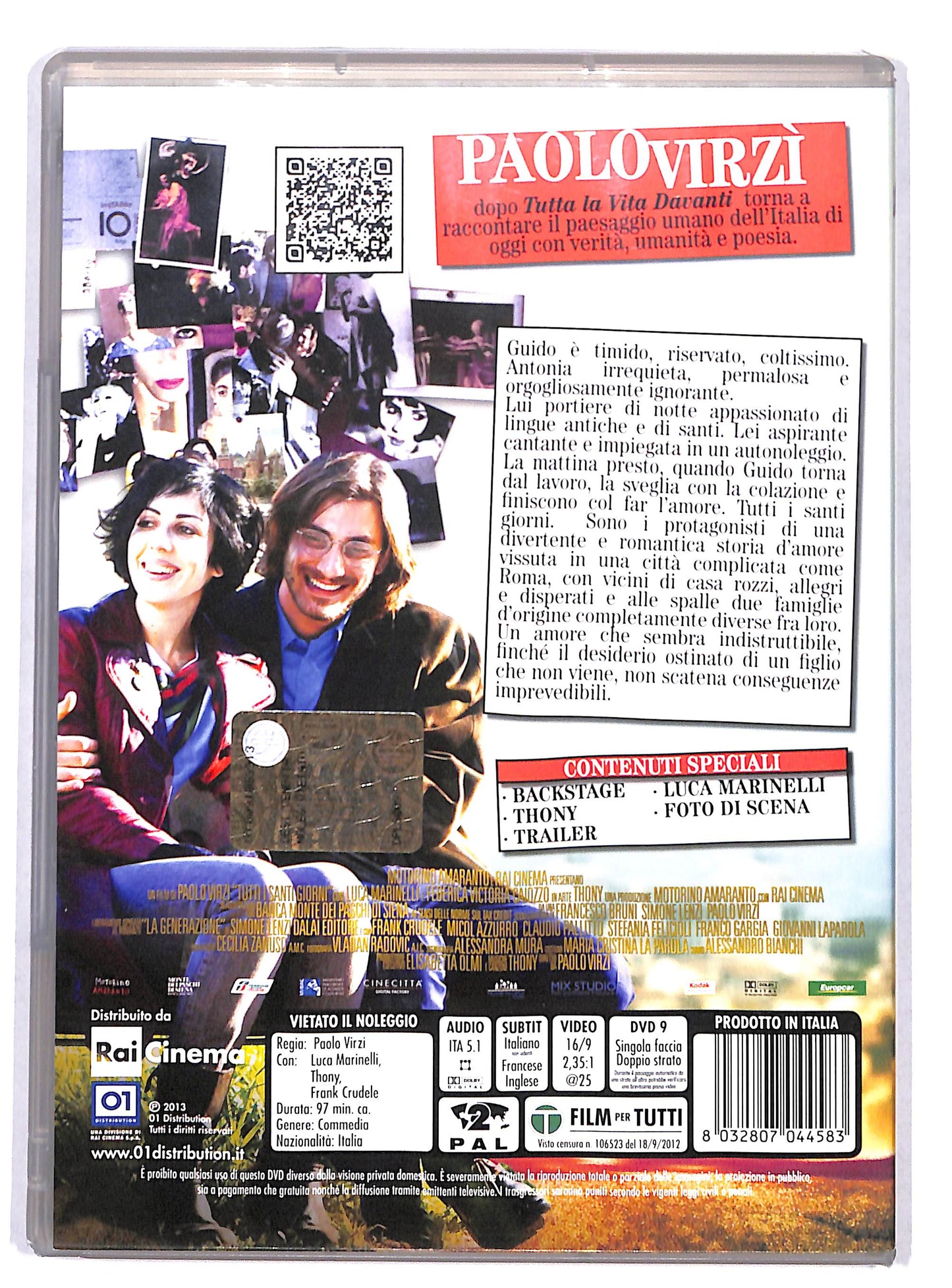 EBOND Tutti i santi giorni NOLEGGIO DVD DB800246