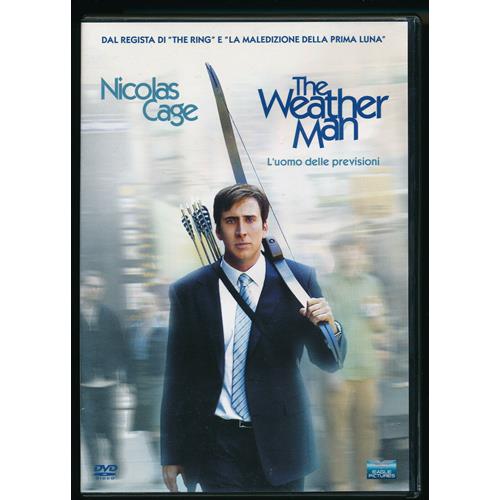 EBOND The Weather Man L'uomo Delle Previsioni Ex Noleggio DVD DB800249