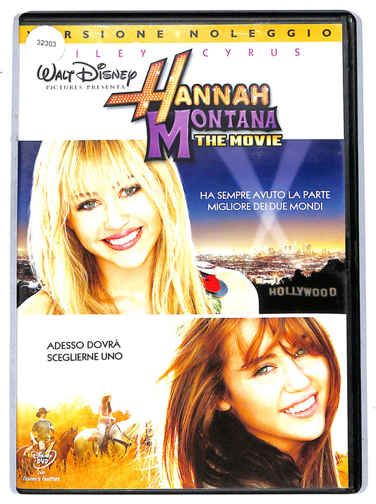 EBOND Hannah Montana: The Movie NOLEGGIO DVD DB800250