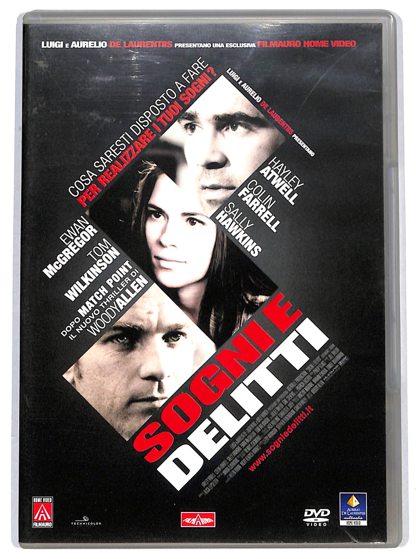 EBOND sogni e delitti NOLEGGIO DVD DB800263