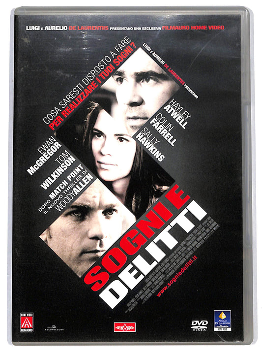 EBOND sogni e delitti NOLEGGIO DVD DB800263