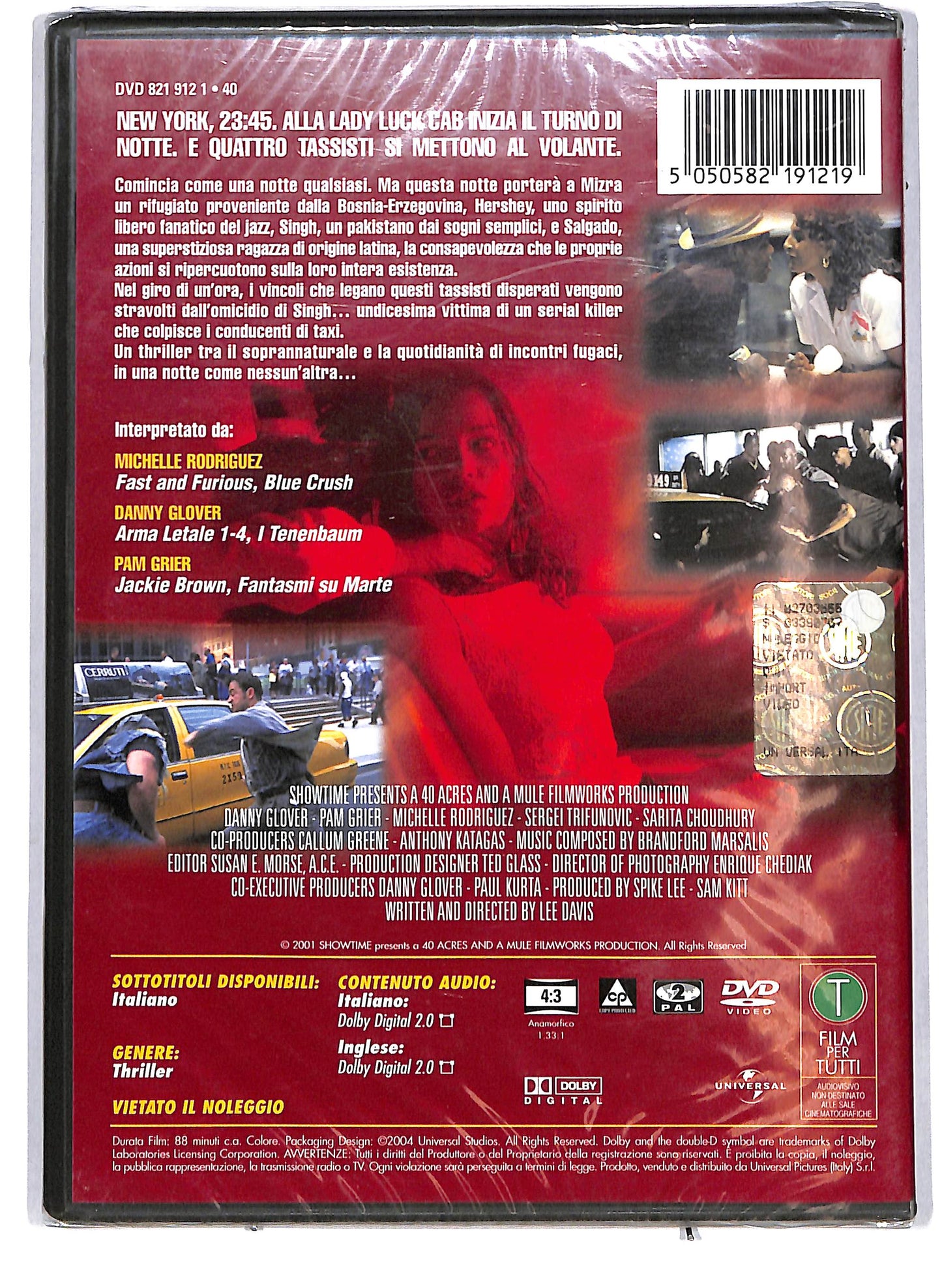 EBOND 3 A.M. - Omicidi nella notte NOLEGGIO DVD DB800264