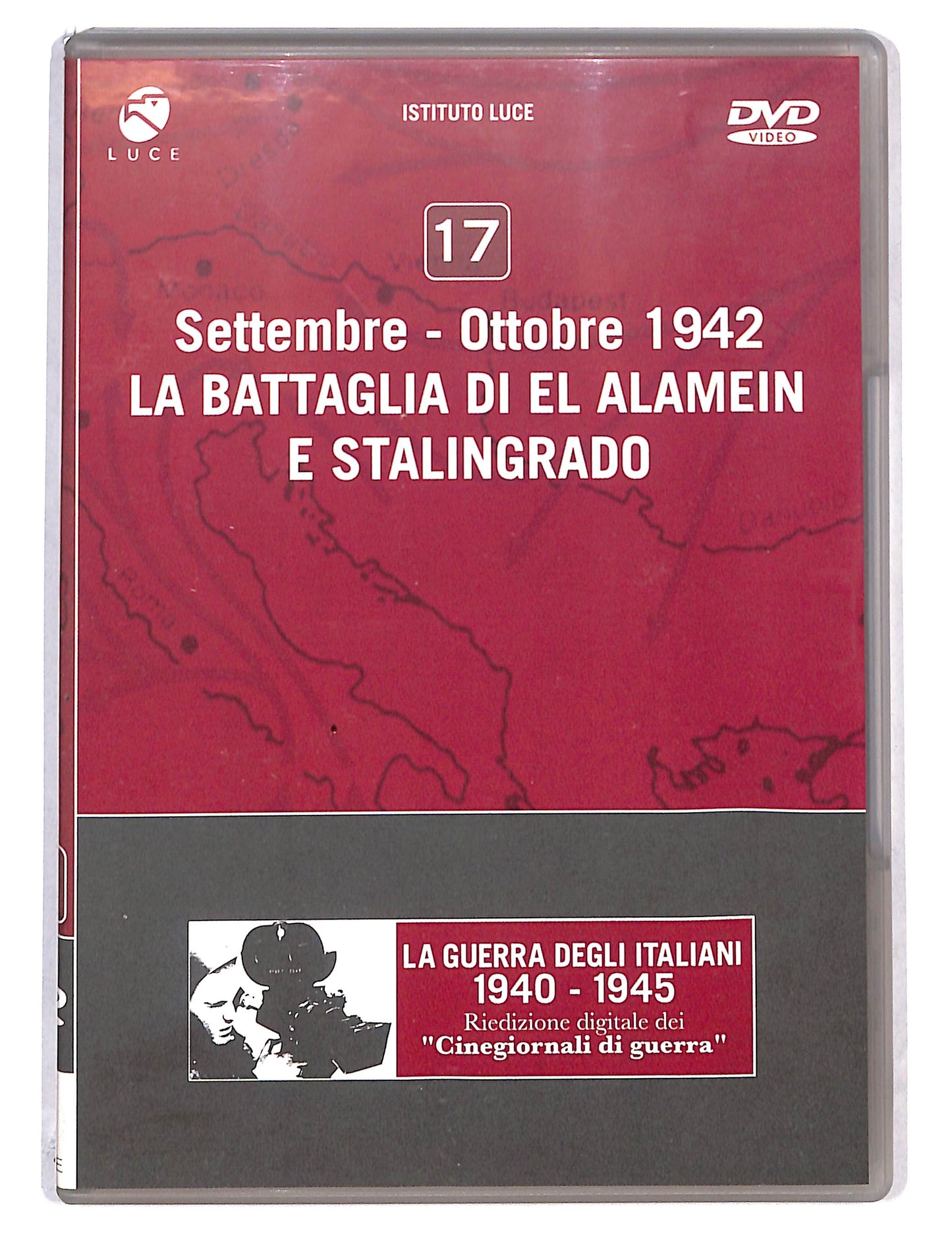 EBOND Settembre - Ottobre 1942 la Battaglia di El Alamein DVD DB800402