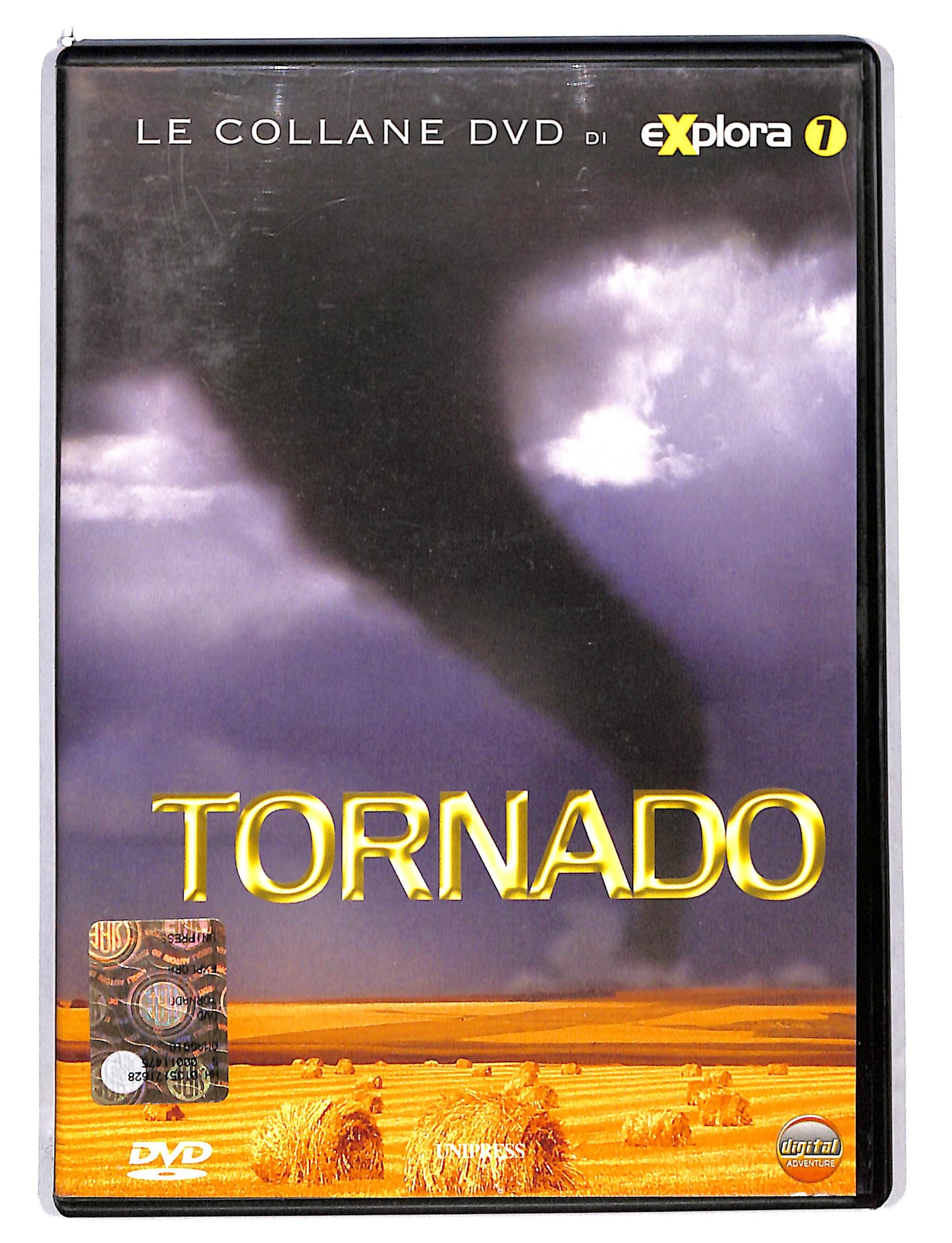 EBOND Explora vol.7 Tornado DVD DB800403