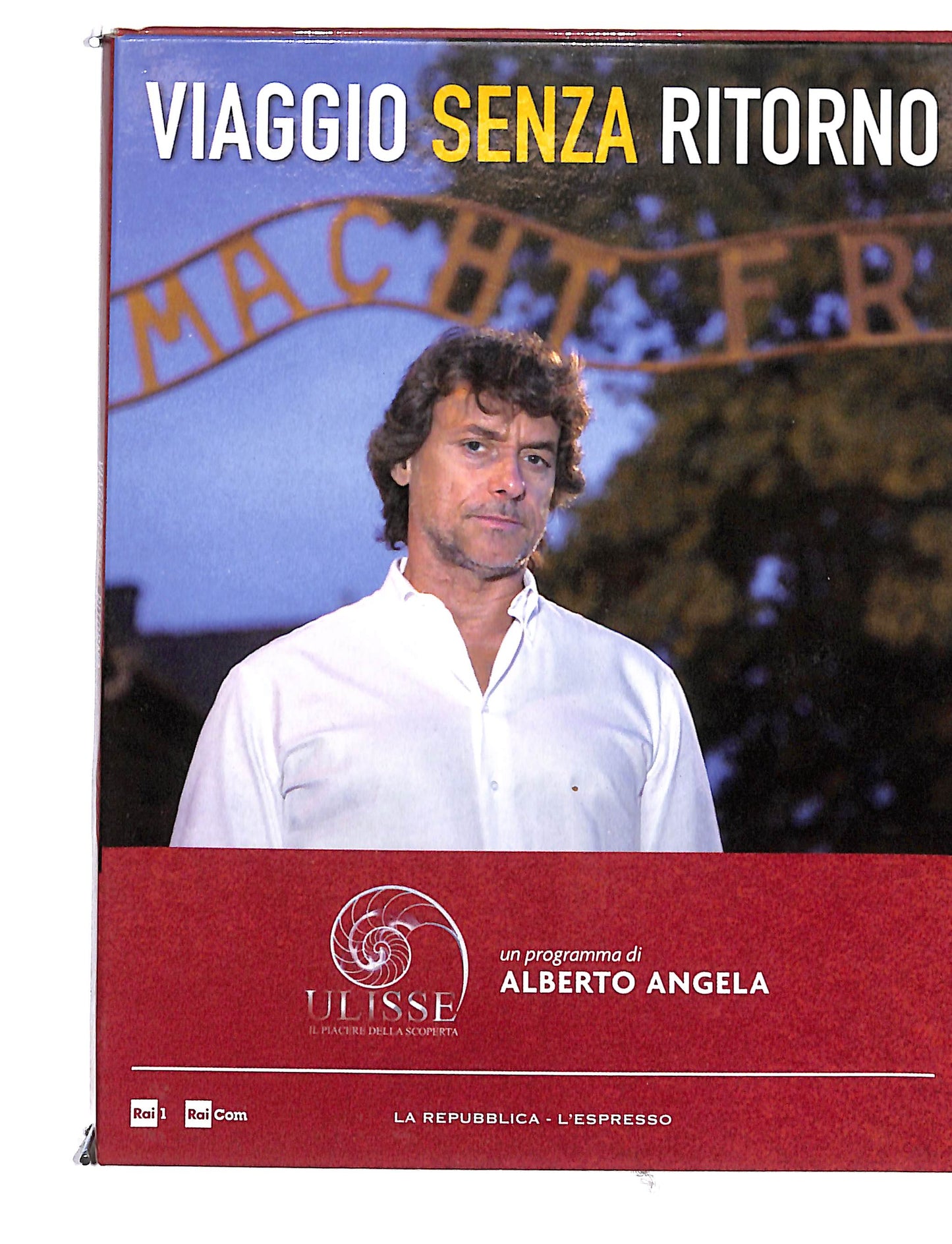 EBOND Alberto Angela - viaggio senza ritorno DIGIPACK DVD DB800407