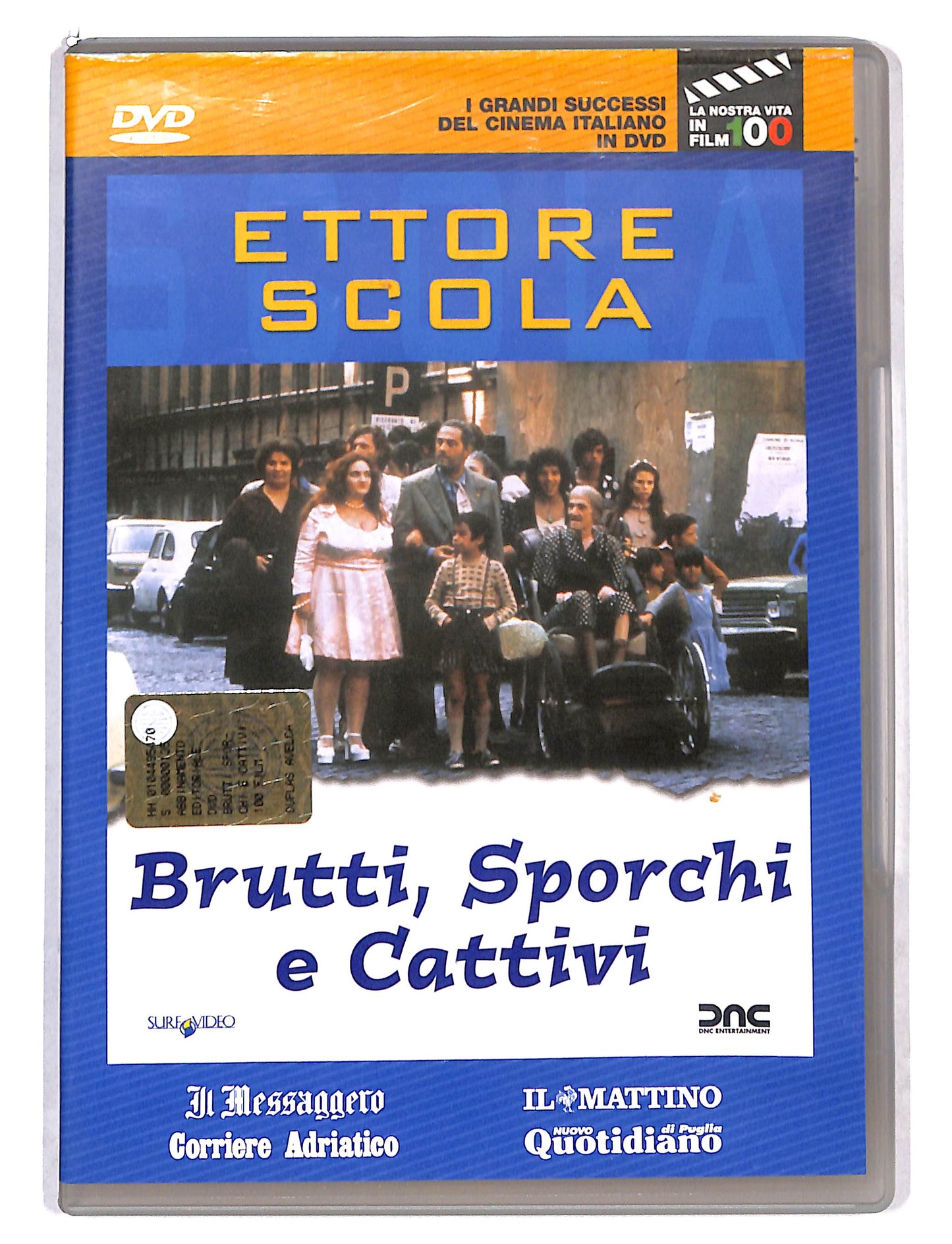 EBOND Ettore Scola - Brutti sporchi e cattivi EDITORIALE DVD DB800412