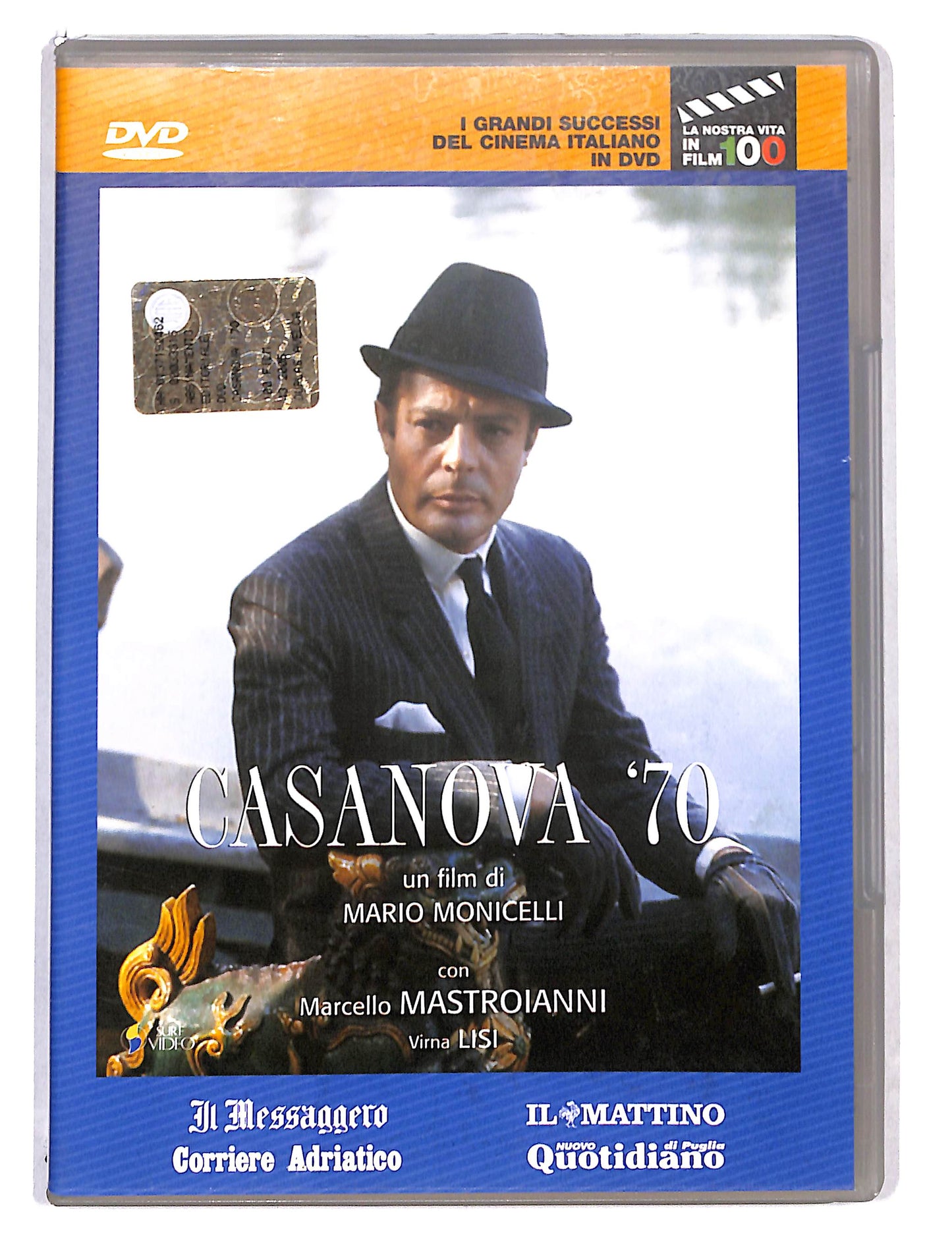 EBOND Casanova '70 Mario Monicelli EDITORIALE DVD DB800413