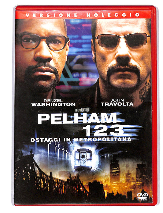 EBOND Pelham 123 Ostaggi in metropolitana NOLEGGIO DVD DB800415