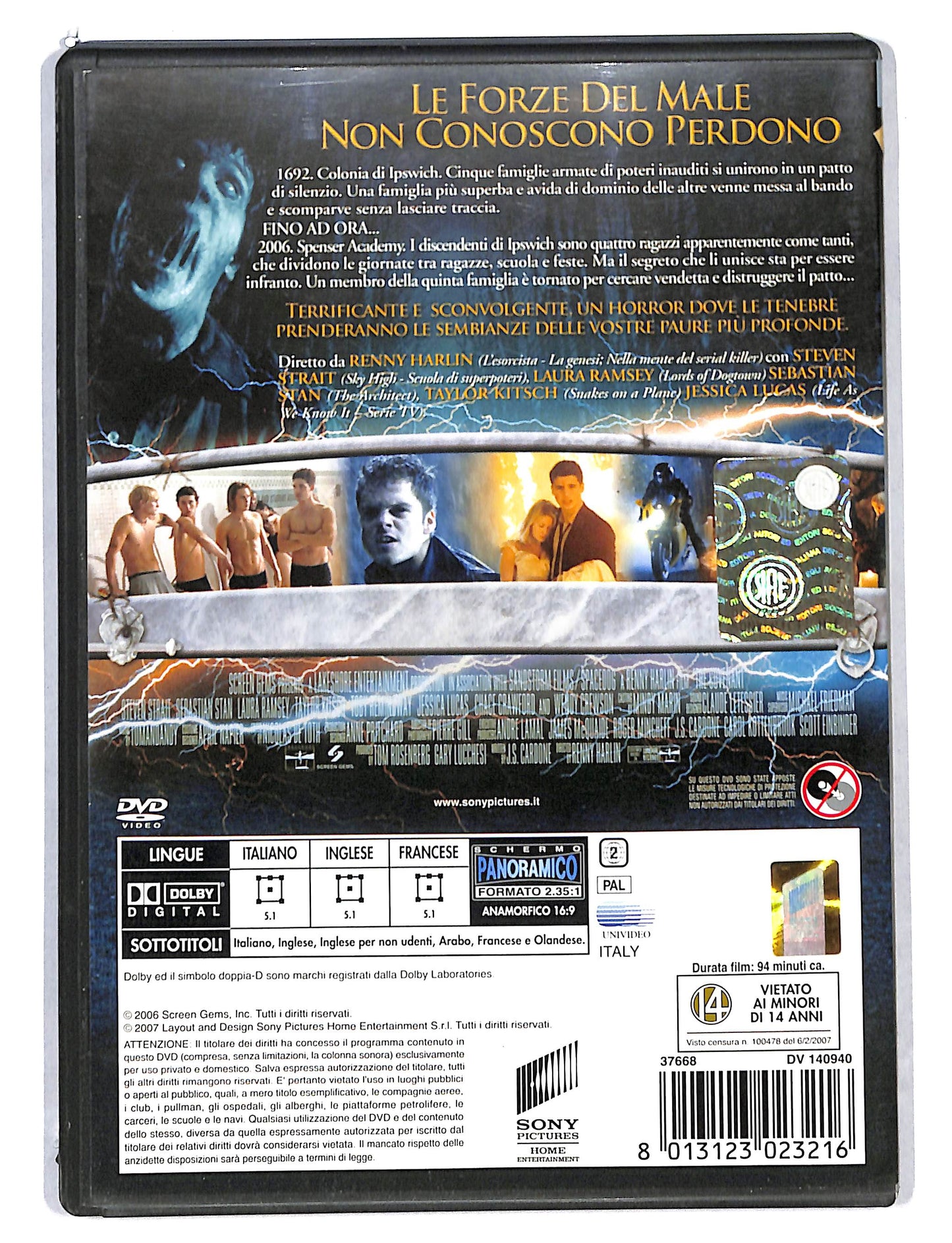EBOND The Covenan NOLEGGIO DVD DB800420
