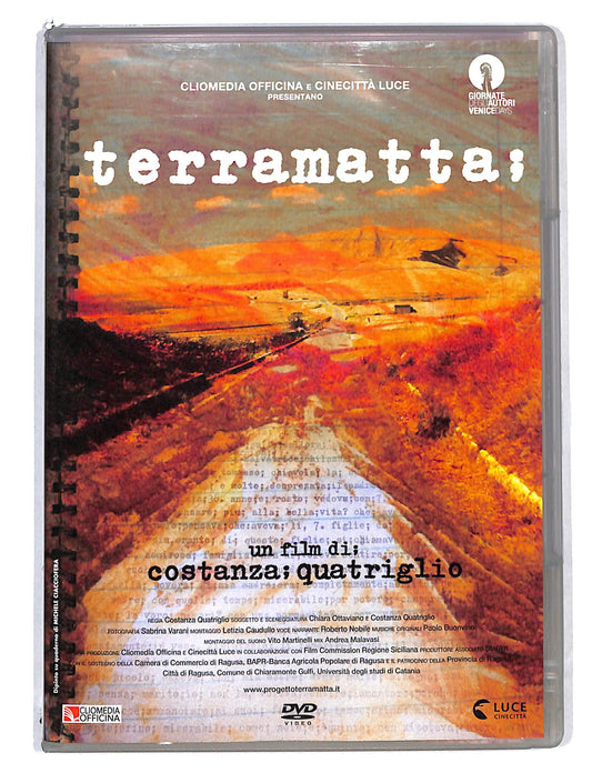 EBOND Terramatta DVD DB800422