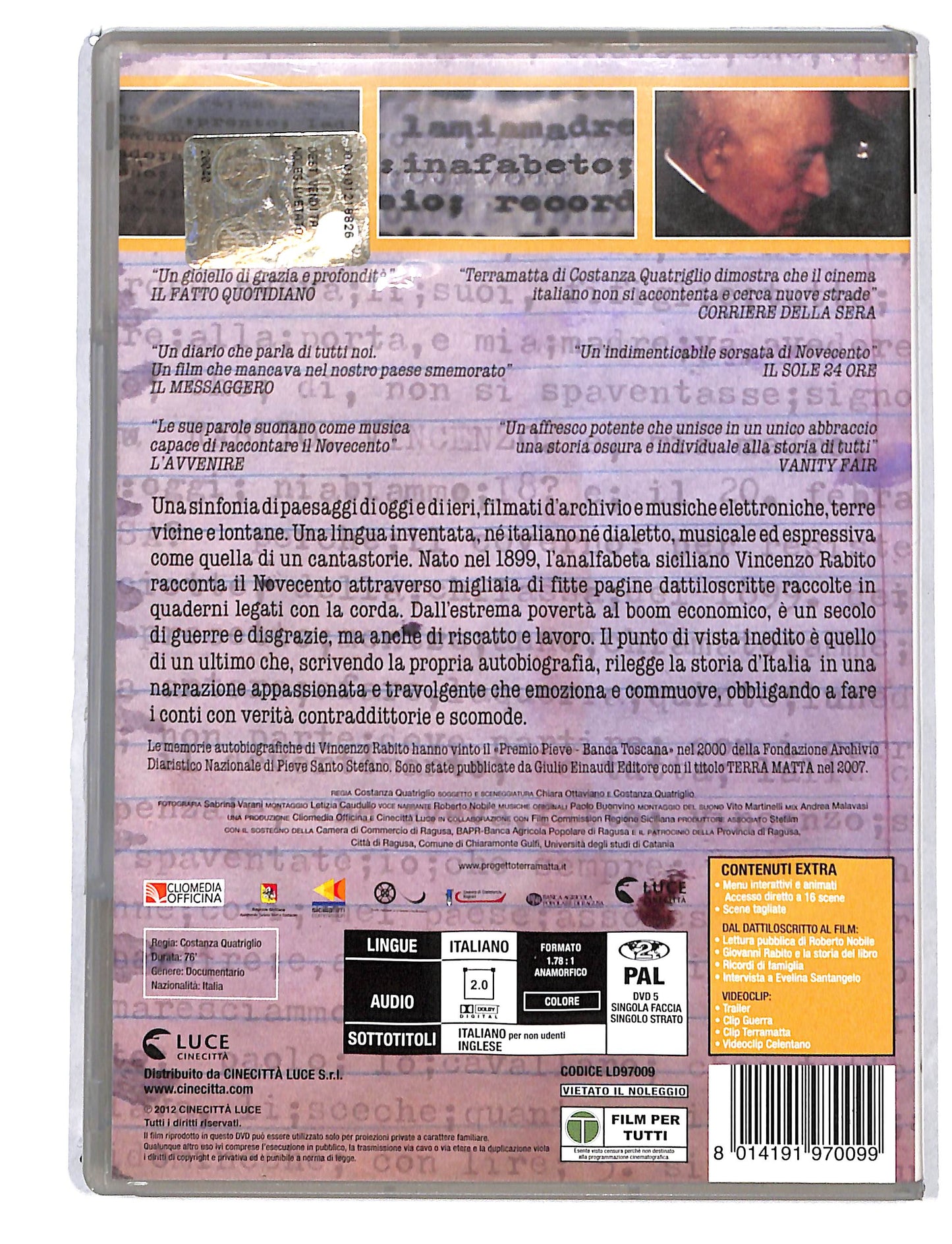 EBOND Terramatta DVD DB800422