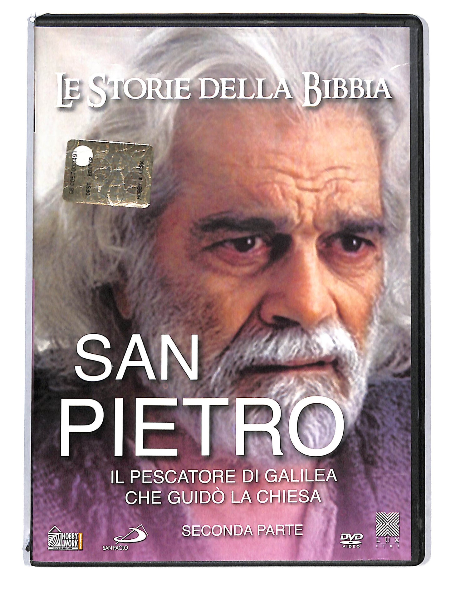 EBOND Le Storie della Bibbia San Pietro EDITORIALE DVD DB800427