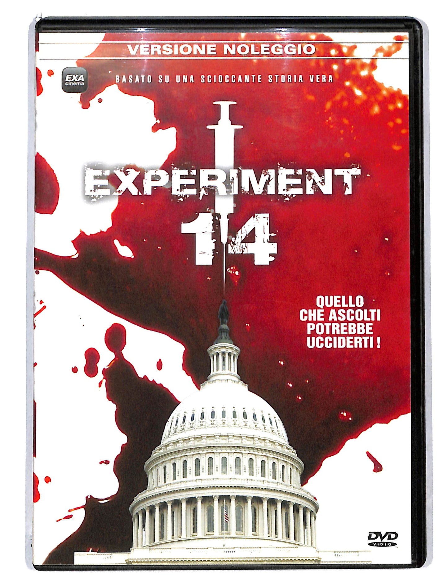 EBOND Experiment 14 NOLEGGIO DVD DB800436