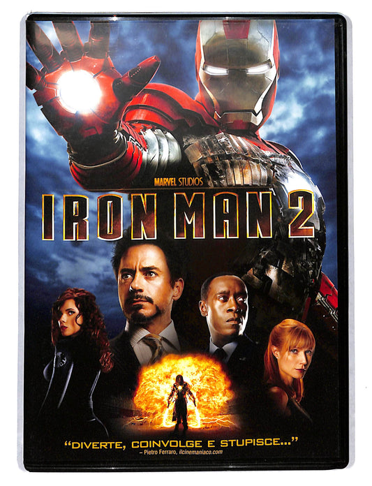 EBOND Iron Man 2 DVD DB800439
