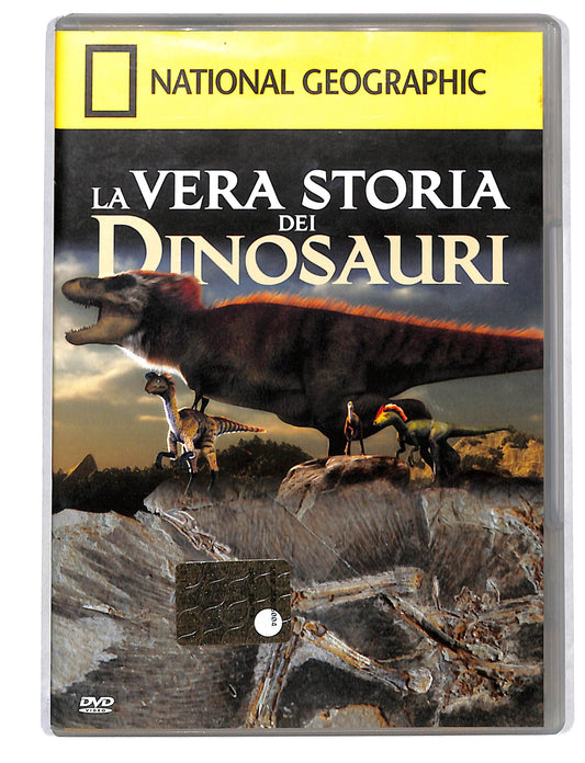 EBOND La Vera storia dei dinosauri - National Geographic SLIMCASE DVD DB800441