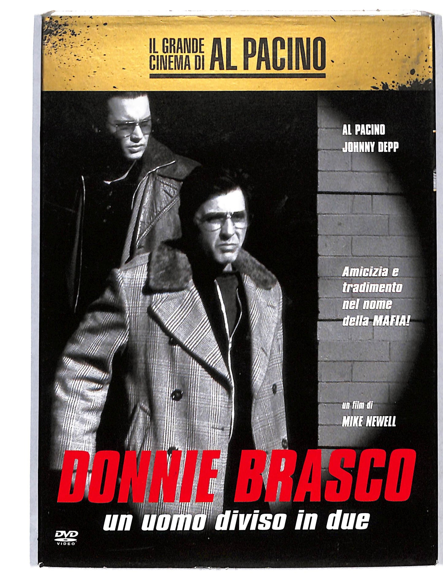 EBOND Donnie Brasco un uomo diviso in due EDITORIALE DVD DB800443