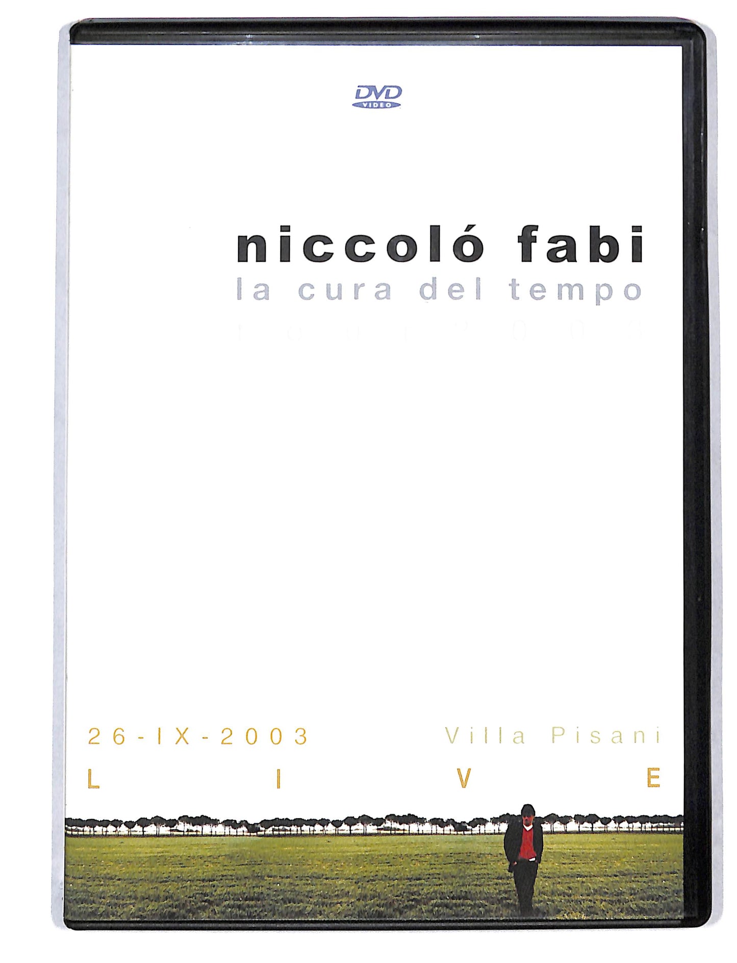 EBOND Niccolo' Fabi - La Cura Del Tempo tour 2003 DVD DB800444