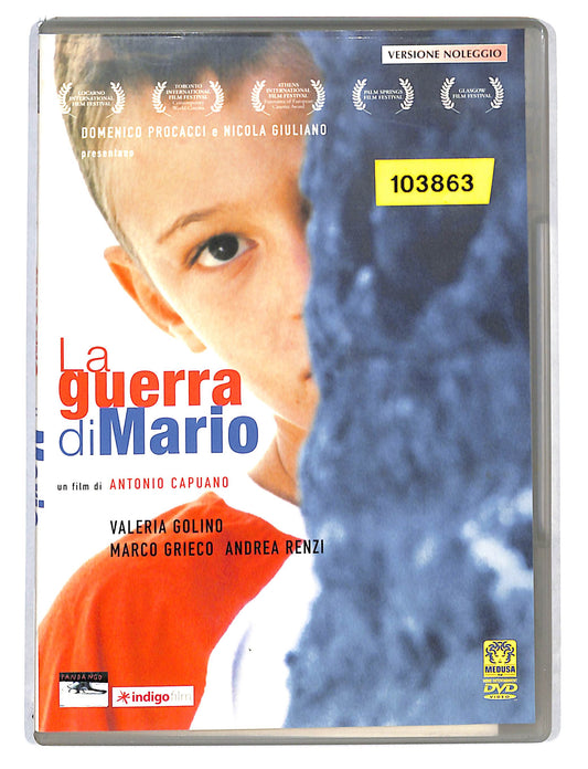 EBOND La guerra di Mario NOLEGGIO DVD DB800445