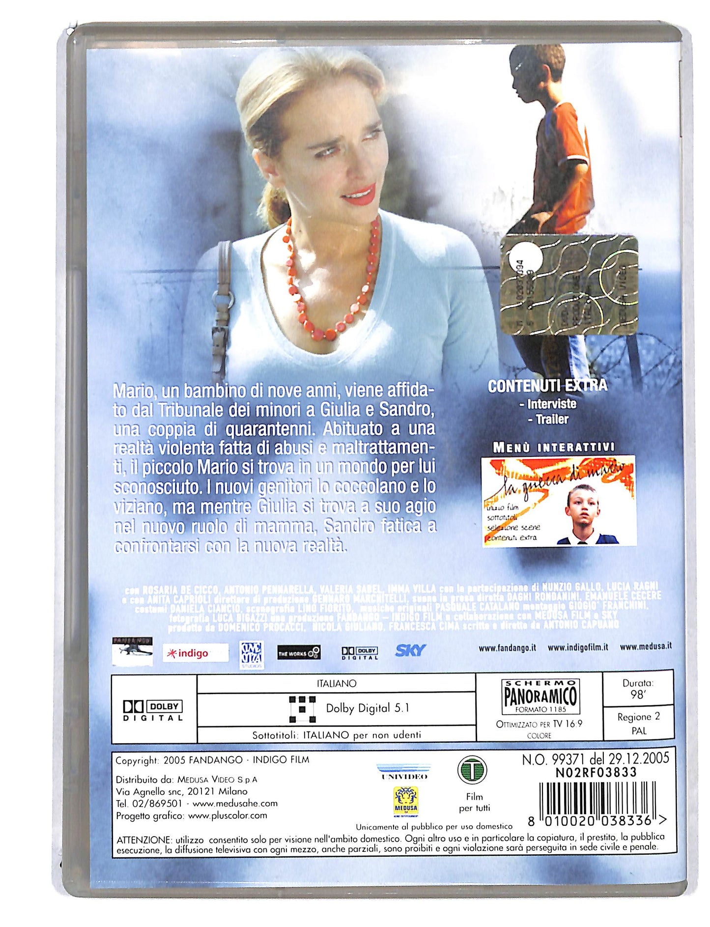 EBOND La guerra di Mario NOLEGGIO DVD DB800445