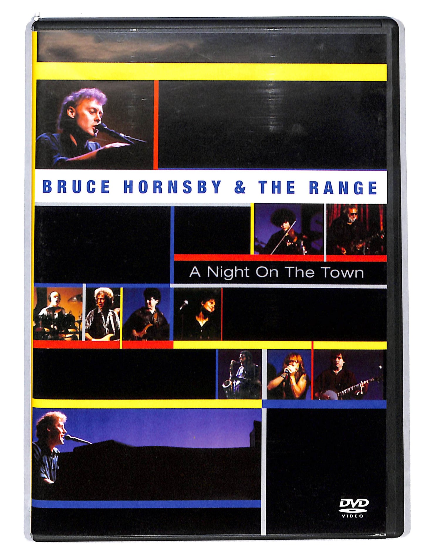 EBOND Hornsby Bruce And The Range - A Night.. DVD DB800448