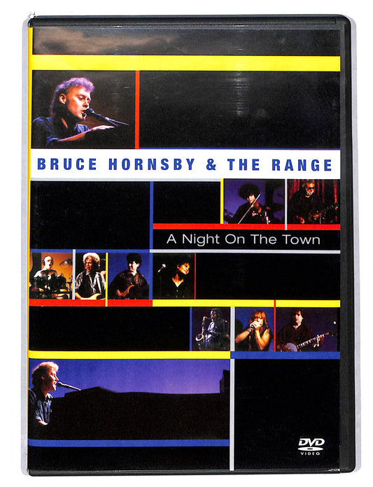 EBOND Hornsby Bruce And The Range - A Night.. DVD DB800448