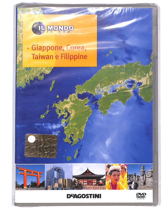 EBOND Il Mondo in dvd - Giappone Corea Taiwan e Filippine DVD DB800452