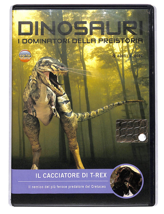 EBOND Il Cacciatore di T-Rex EDITORIALE DVD DB800453
