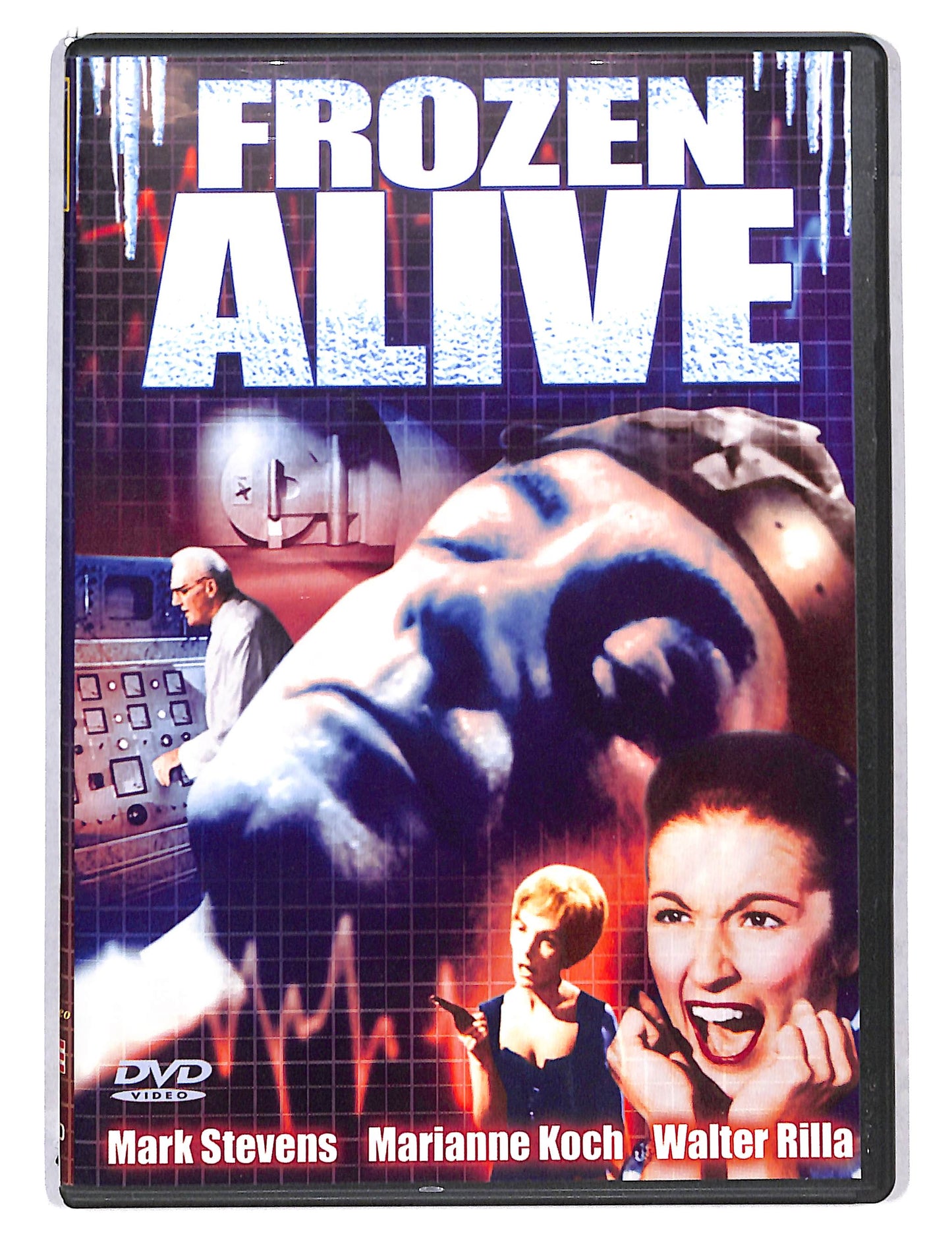 EBOND Frozen Alive DVD DB800455