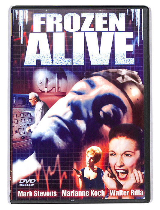 EBOND Frozen Alive DVD DB800455