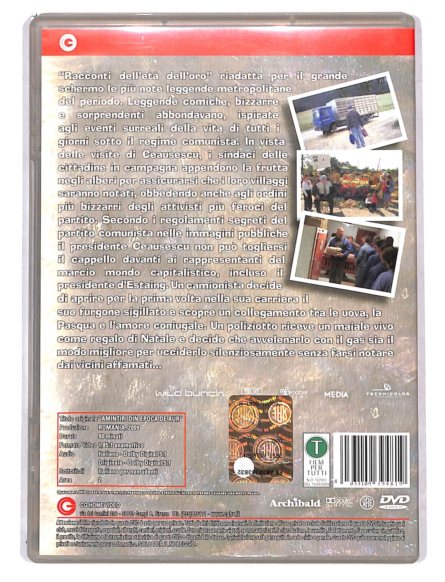 EBOND Racconti dell'eta dell'oro DVD DB800457