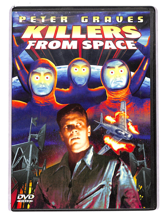 EBOND Killers From Space DVD DB800459