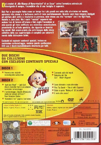 EBOND Gli incredibili NOLEGGIO DVD DB800608