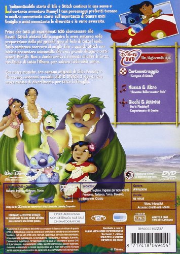 EBOND Lilo & Stitch 2 - Che disastro Stitch! NOLEGGIO DVD DB800633