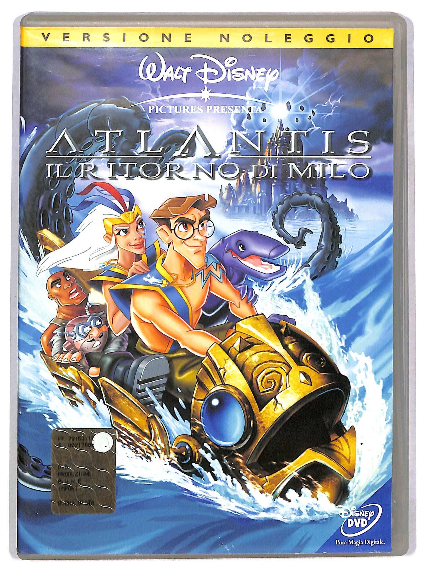 EBOND Atlantis - Il ritorno di Milo NOLEGGIO DVD DB800648