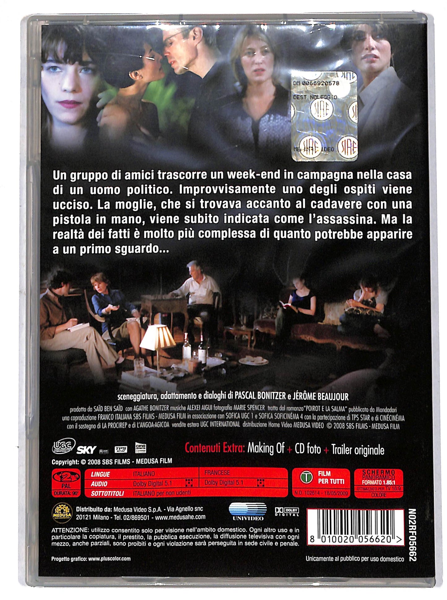 EBOND alibi e sospetti NOLEGGIO DVD DB800702