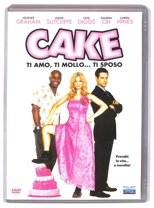 EBOND Cake - Ti amo, ti mollo... ti sposo Noleggio DVD DB800705