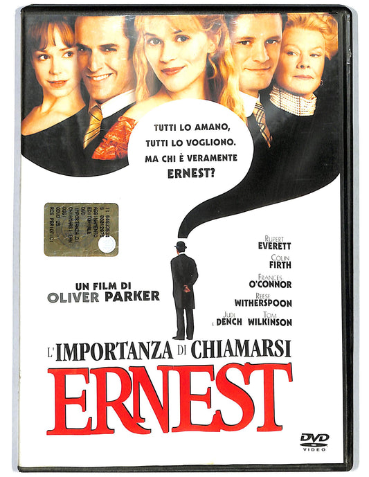 EBOND L'importanza di chiamarsi Ernest EDITORIALE NOLEGGIO DVD DB800713