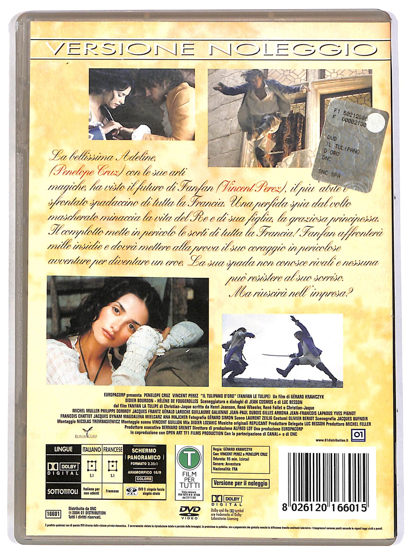 EBOND Il tulipano d'oro NOLEGGIO DVD DB800716