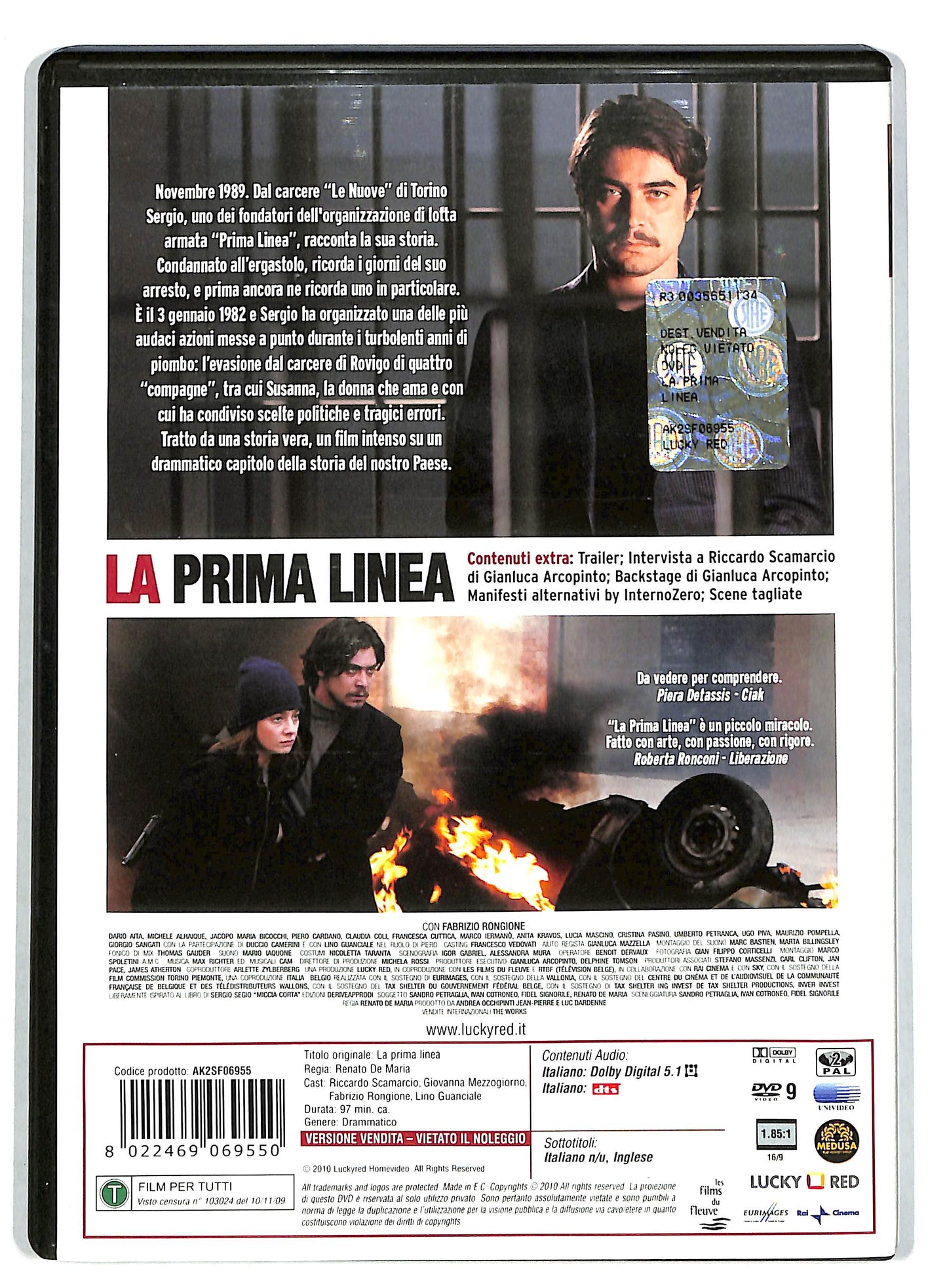 EBOND La Prima Linea NOLEGGIO DVD DB800719