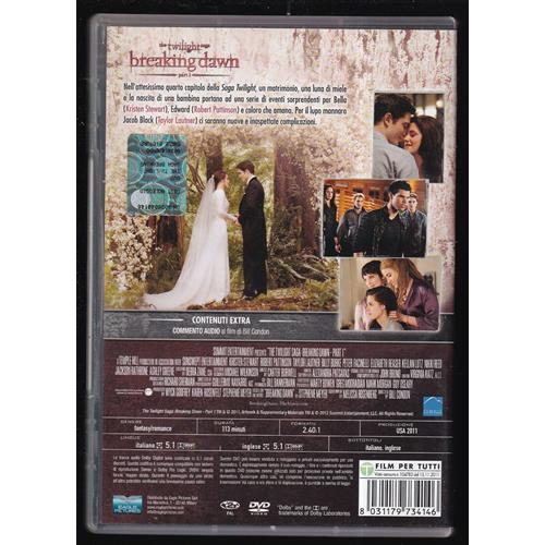 EBOND The Twilight Saga..breaking Dawn Parte 1 Ex Noleggio DVD DB800724