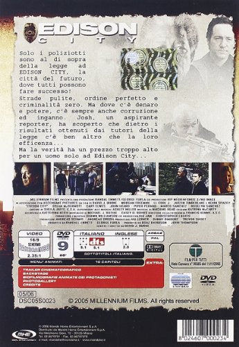 EBOND Edison city NOLEGGIO DVD DB800730