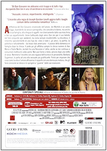 EBOND Don Jon NOLEGGIO DVD DB800733