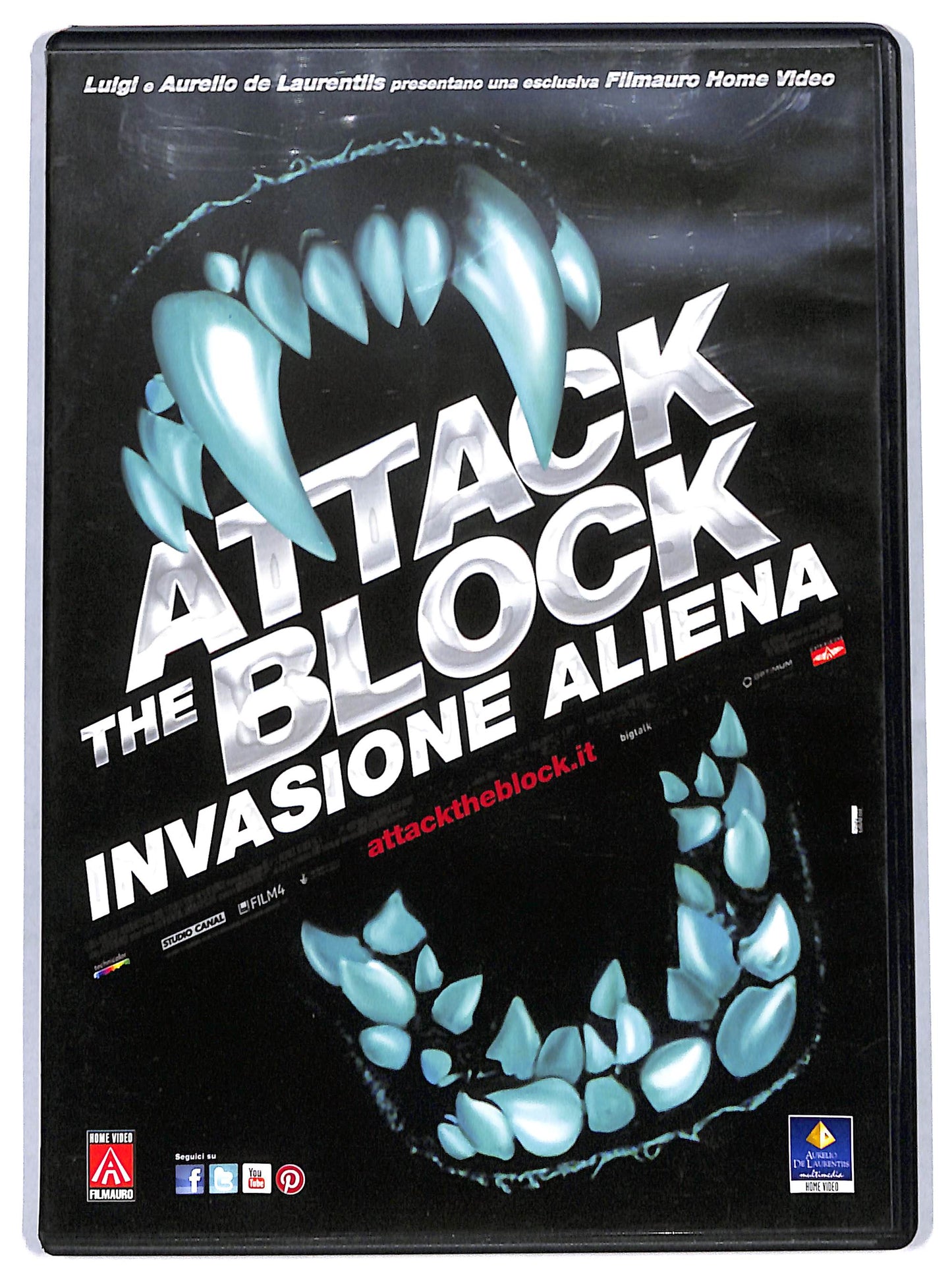 EBOND Attack the Block - Invasione aliena NOLEGGIO DVD DB800736